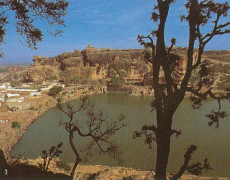 Cross Section Of Butanatha Temple & City View & Shivalaya Temple 1