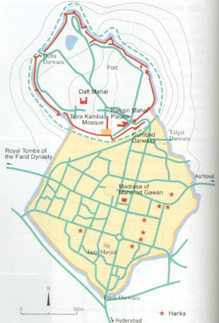 Map-Of-Bidar