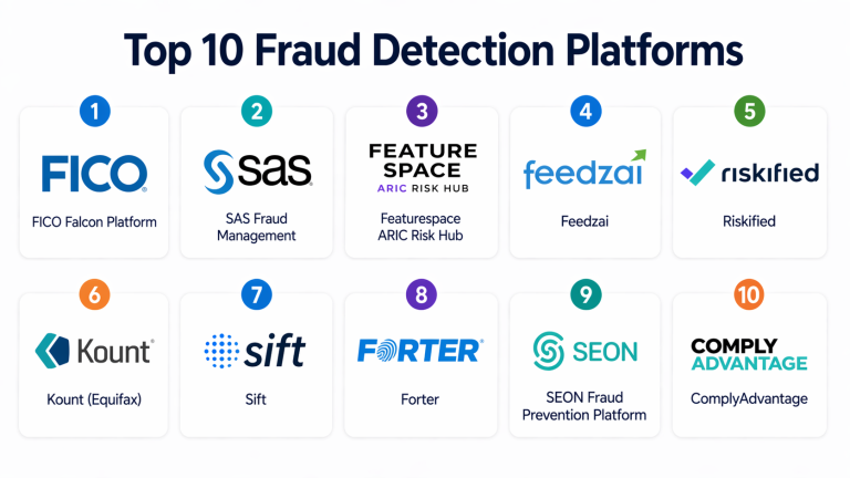 Top 10 Fraud Detection Platforms: Features, Pros, Cons & Comparison ...