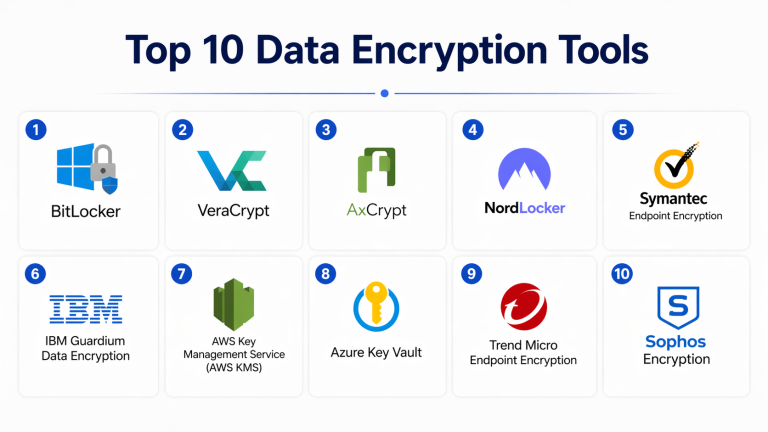 Top 10 Data Encryption Tools: Features, Pros, Cons & Comparison ...