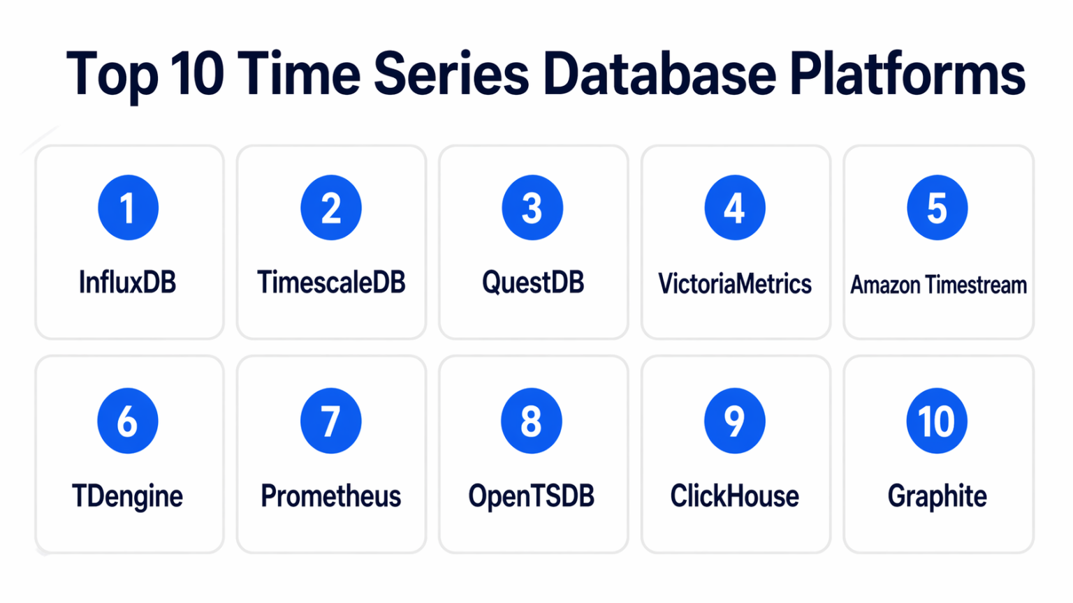 Top 10 Time Series Database Platforms: Features, Pros, Cons ...