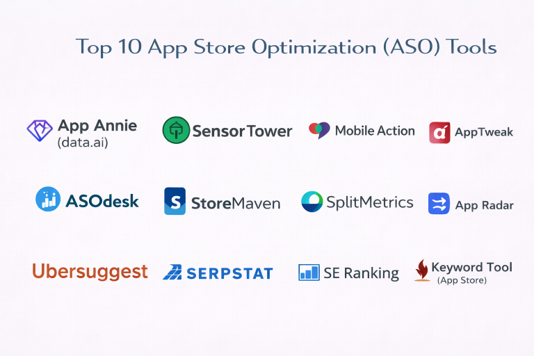 Top 10 App Store Optimization (ASO) Tools: Features, Pros, Cons ...