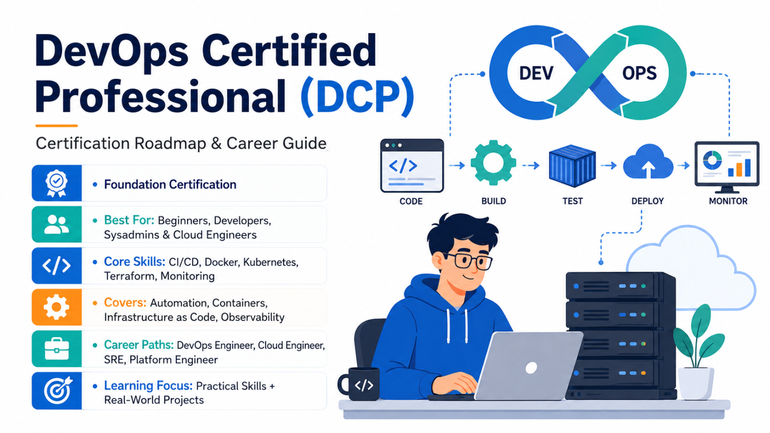 DevOps Certified Professional Roadmap for Practical Engineering Career ...