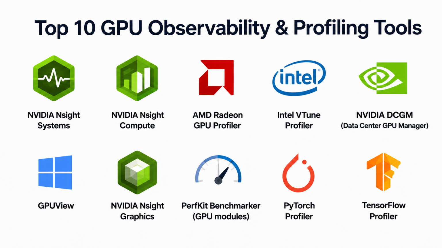 Top 10 GPU Observability & Profiling Tools: Features, Pros, Cons ...
