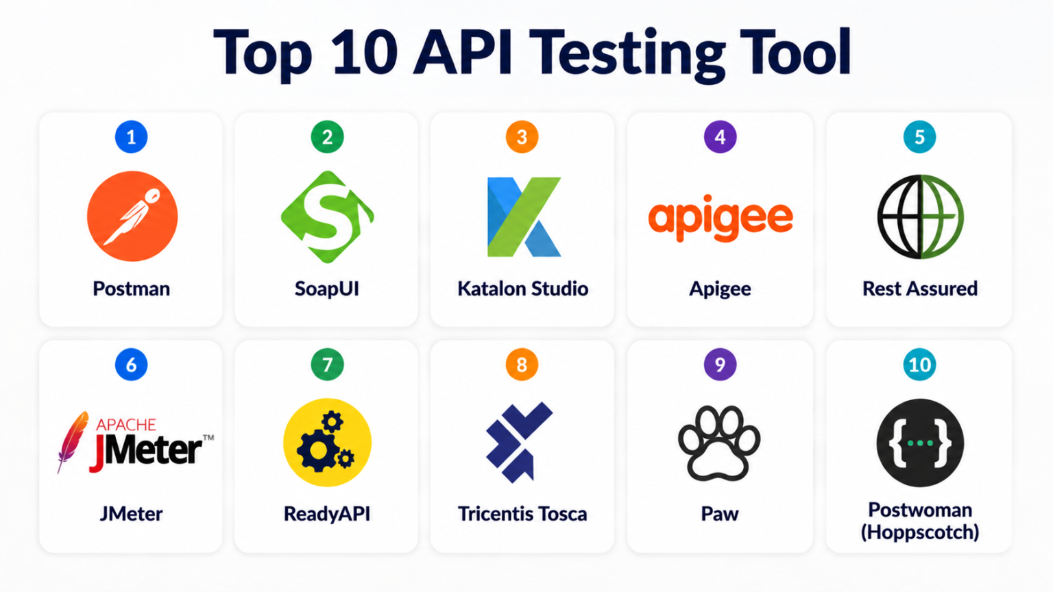 Top 10 API Testing Tools: Features, Pros, Cons & Comparison – Bangalore ...