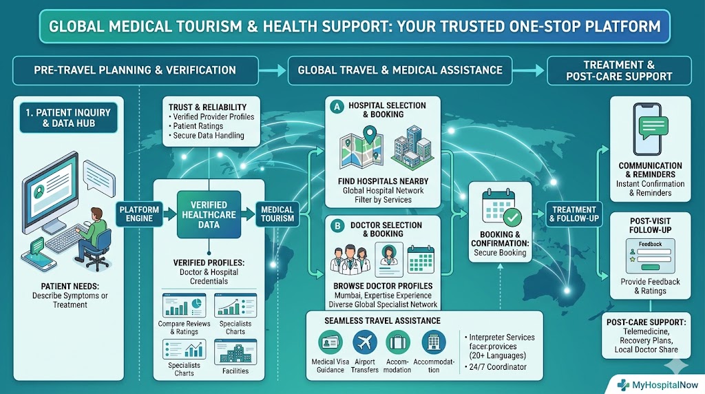 MyMedicPlus: Global Medical Tourism & Health Support
