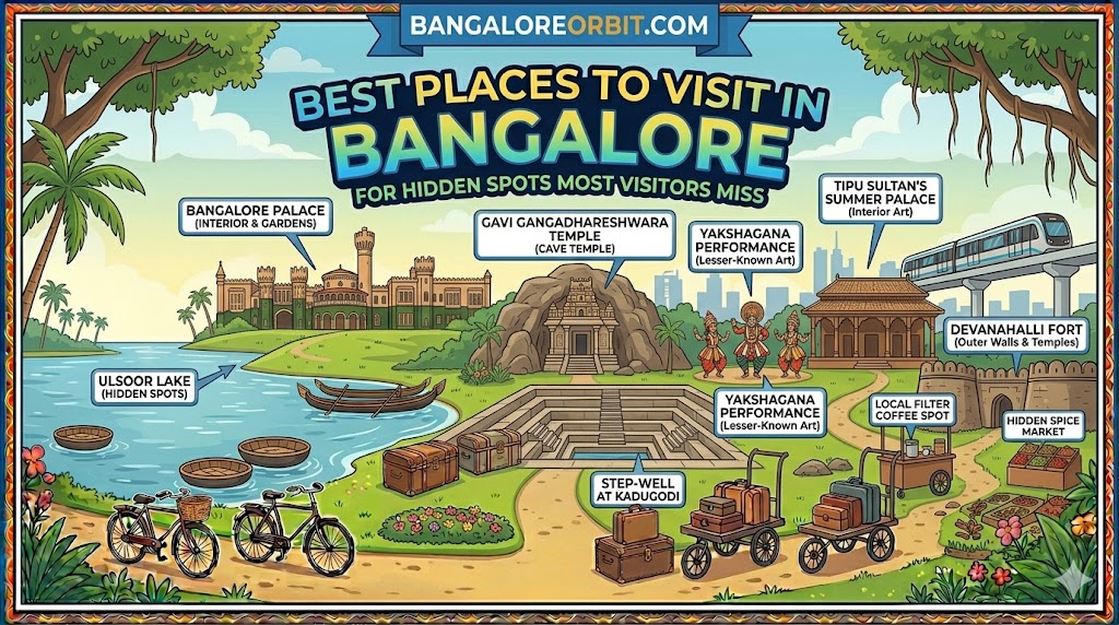 Hidden Places in Bangalore Most Visitors Miss