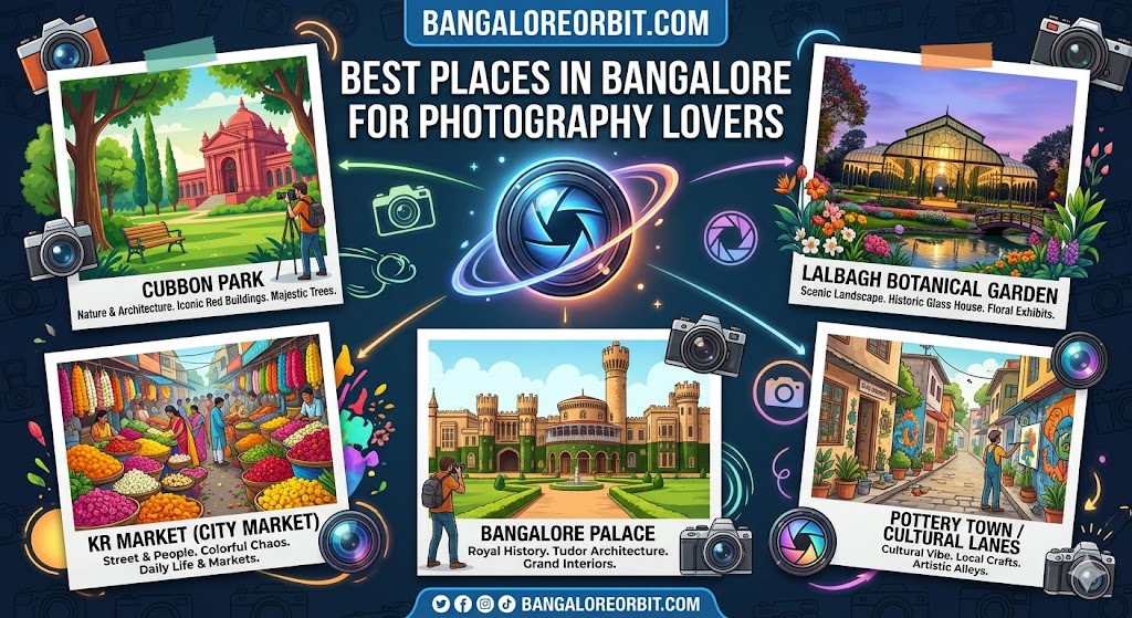 Best Places in Bangalore for Photography Lovers