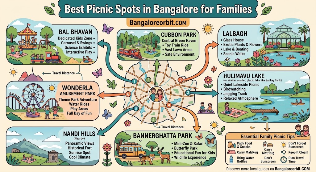 Best Picnic Spots in Bangalore for Families