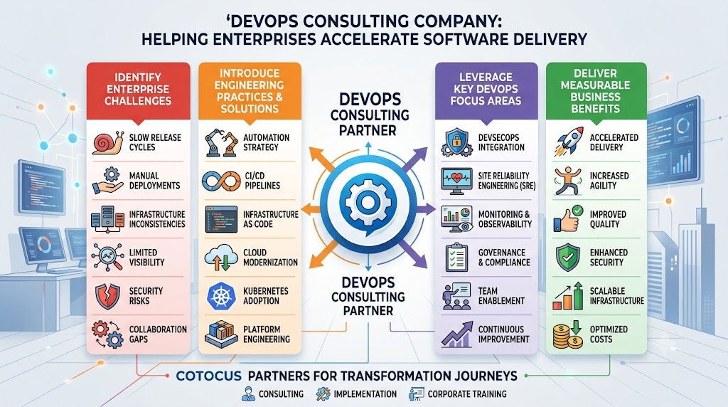 DevOps Consulting Company Helping Enterprises Accelerate Software Delivery