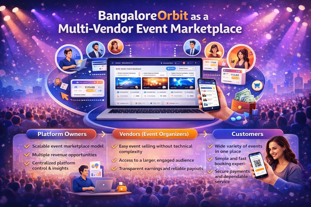 How BangaloreOrbit Works As Multi-Vendor